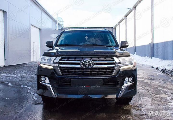 Toyota land cruiser 200 обвес тюнинг lounge 2021