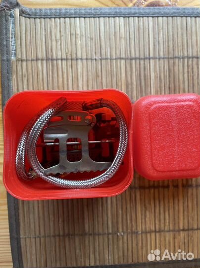 Газовый балон с горелкой