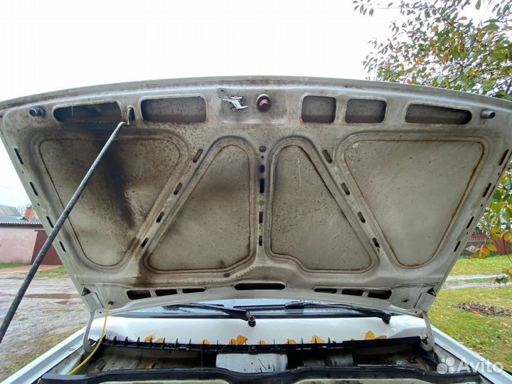 Короткий капот ваз 2108/09