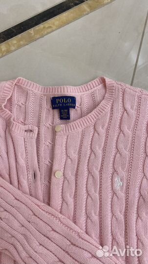 Кардиган для девочки