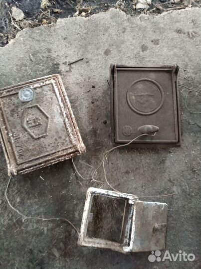 Дверь чугунная для печи