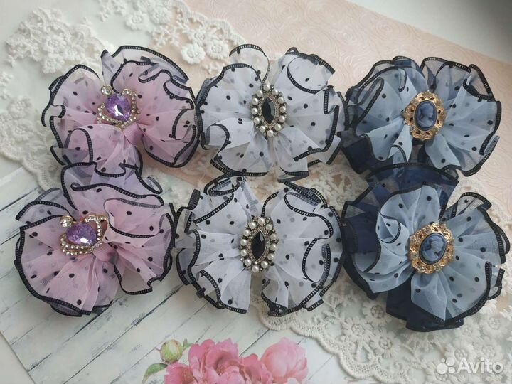 Школьные украшения для волос