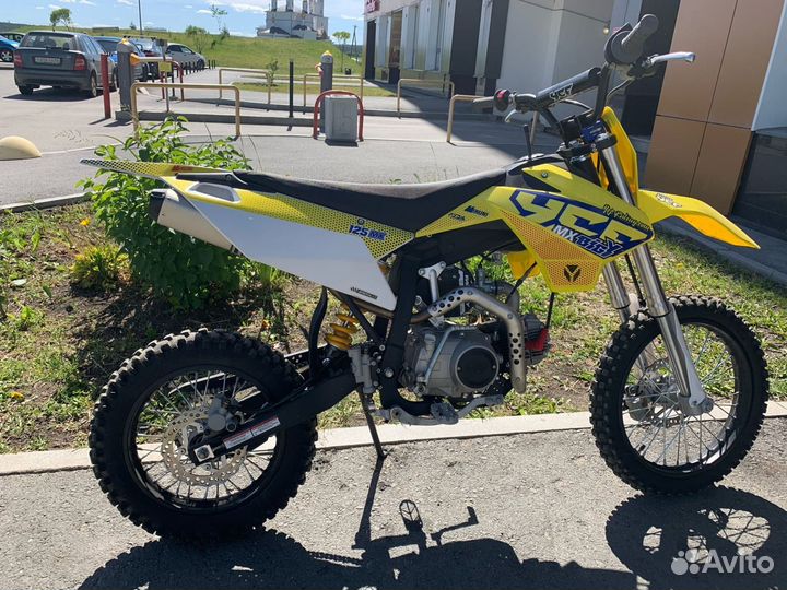 Мотоцикл YCF Bigy 125MX-KL1 Pitbike