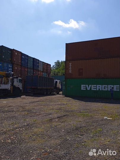 40 футовый контейнер