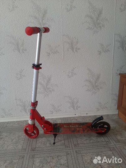 Самокат детский бу