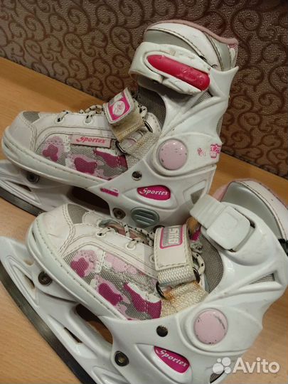 Коньки раздвижные