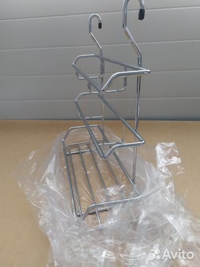 Полка кухонная навесная на рейлинг новая