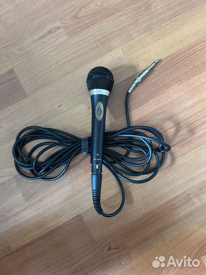 Проводной микрофон philips