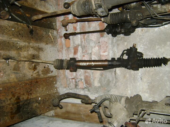 Рулевая рейка с гур Volkswagen Golf 3
