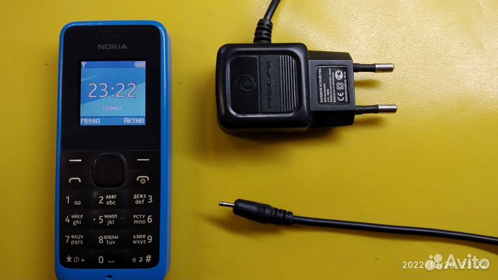 Телефон Nokia 105 обмен