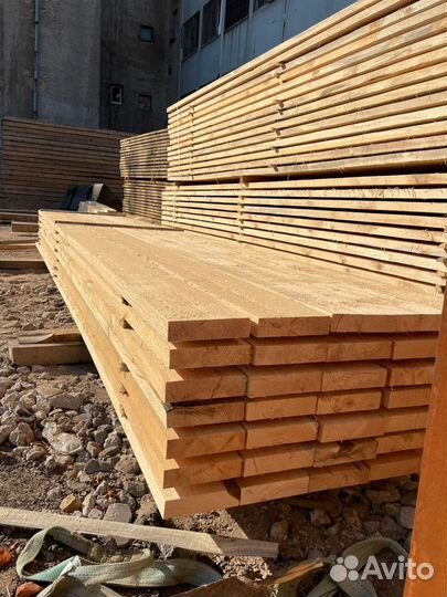 Доска обрезная с доставкой