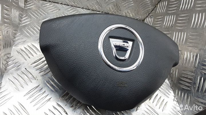 Подушка безопасности водителя dacia sandero 2