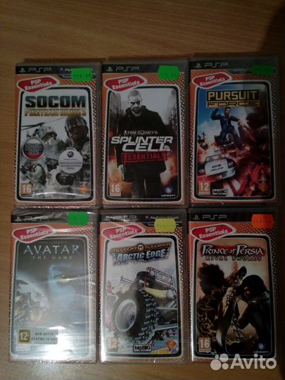 Диски PSP
