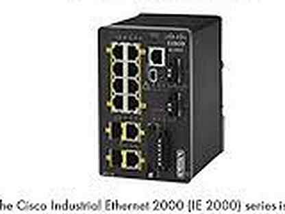 Коммутатор cisco IE-2000-8TC-G-B