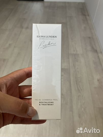Пилинг-гоммаж Lundenilona