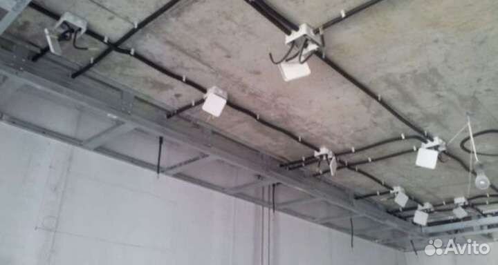 Услуги электрика