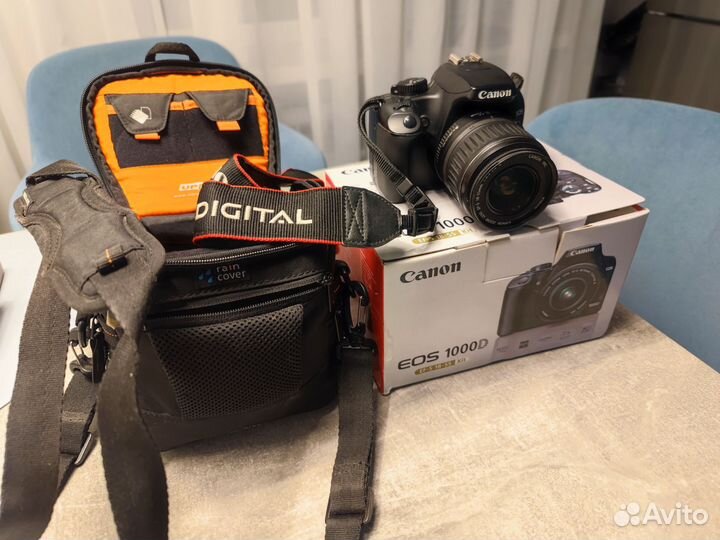 Фотоаппарат canon 1000d