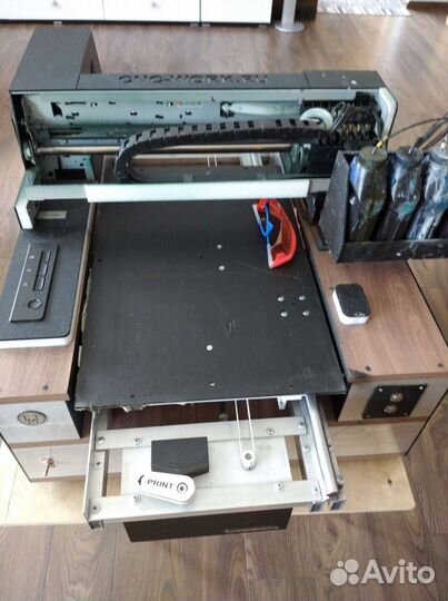 Уф принтер. А3 формата. Размер печати 30х50см