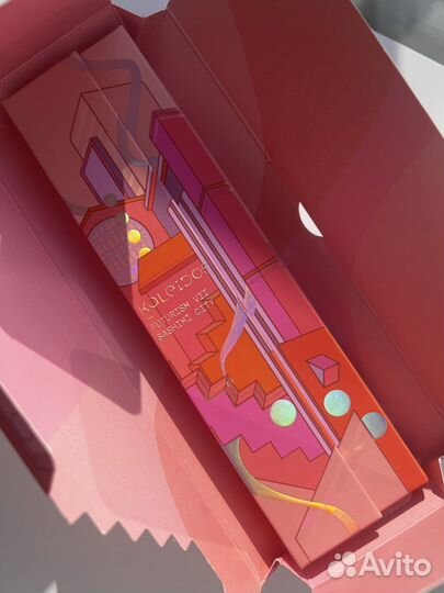 Палетка теней Kaleidos Futurism Sashimi City