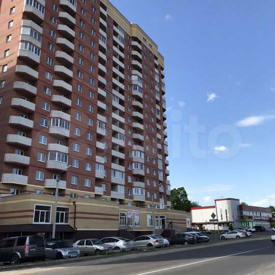 1-к. квартира, 42 м², 2/17 эт.