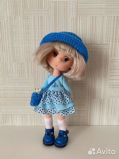 Текстильная кукла