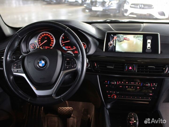 BMW X6 3.0 AT, 2015, 154 224 км