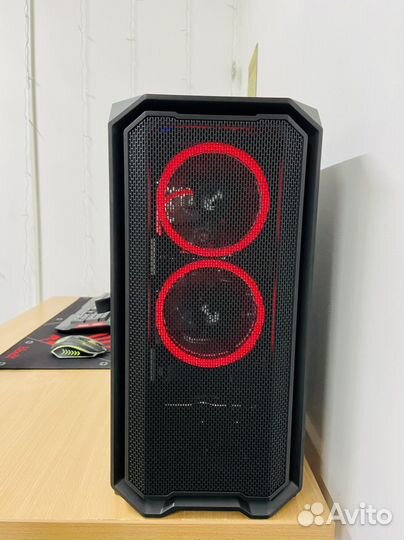 Игровой пк intel 12100f/RX6600/16GB/512GB/550watt