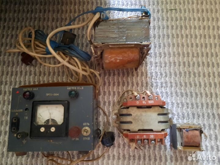 Трансформатор СССР