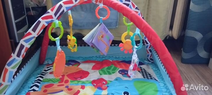 Детский игровой коврик