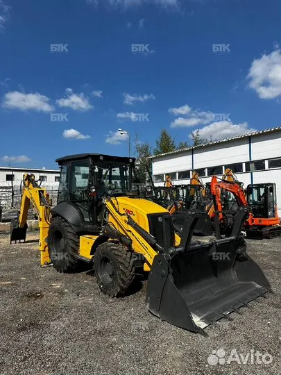 Экскаватор-погрузчик New Holland B90B, 2023