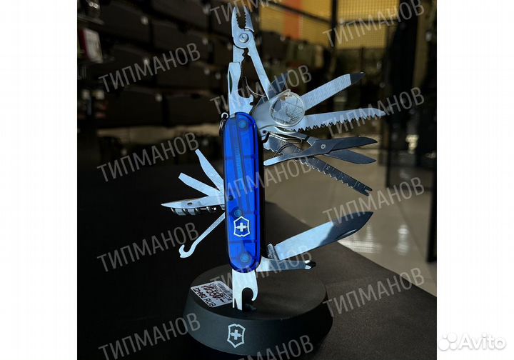 Швейцарский нож Victorinox Swiss Champ