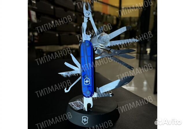 Швейцарский нож Victorinox Swiss Champ