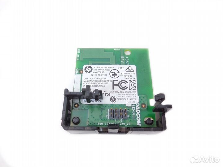 Модули Wi-Fi HP sdgob-0892, sdgob-1505, AW-NM383