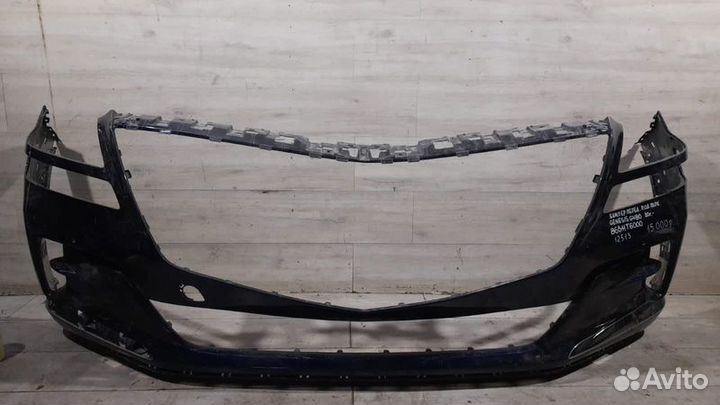 Бампер передний под парктроники передний Genesis