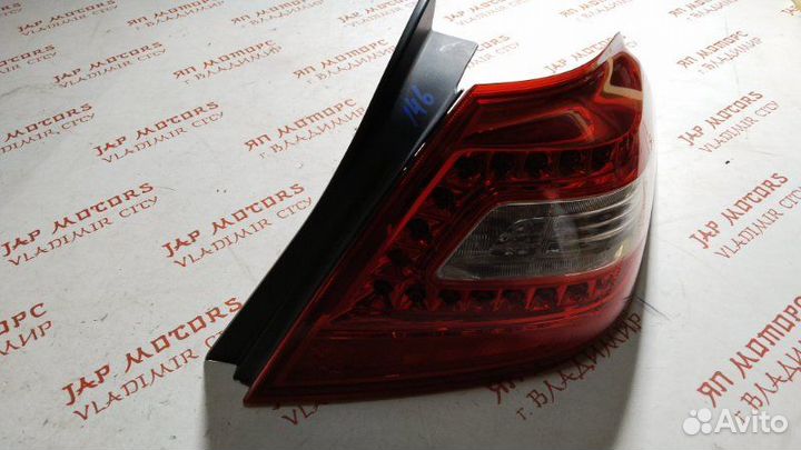 Фонарь задний правый Nissan Teana TNJ32 QR25DE