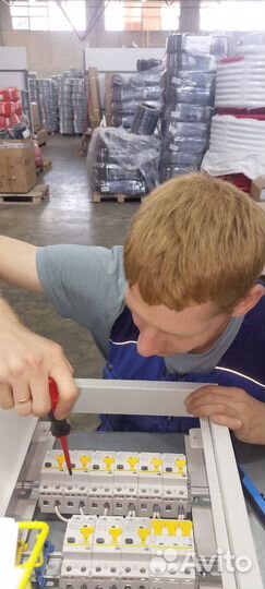 Услуги электрика, электромонтаж, теплый пол