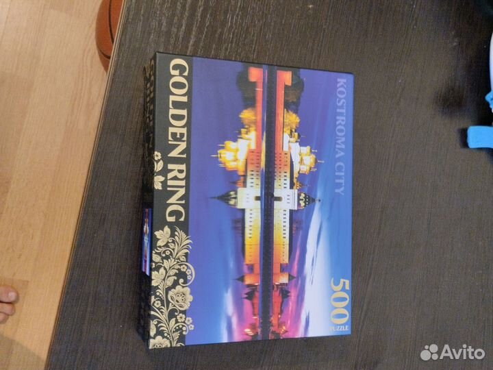 Пазл кострома собор