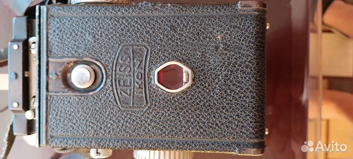 Фотоаппарат zeiss ikon