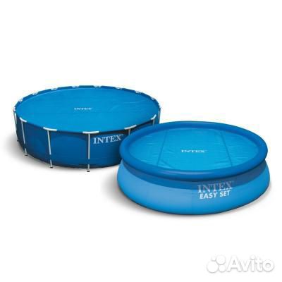 29020 Intex Солнечное покрывало для бассейна 244см