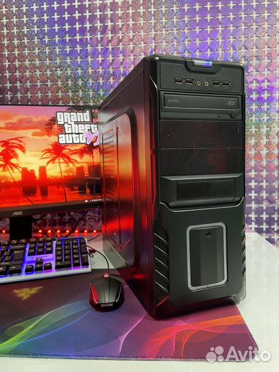 Игровой компьютер FX-4300/HD 7770/8GB/240GB