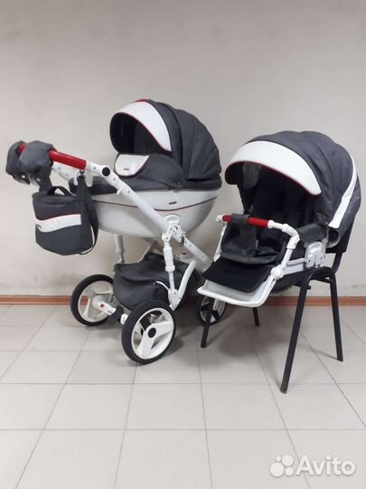 Коляска Adamex Monte 2 в 1 (3 в 1)