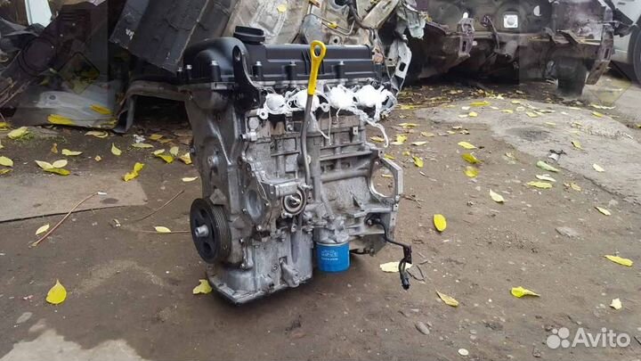 Двигатель Kia Rio 1 4 G4FA