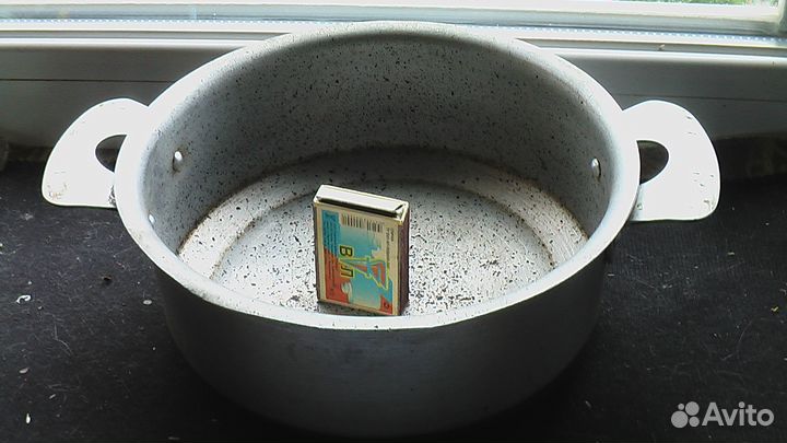 Кастрюля алюминиевая СССР. 1936 г