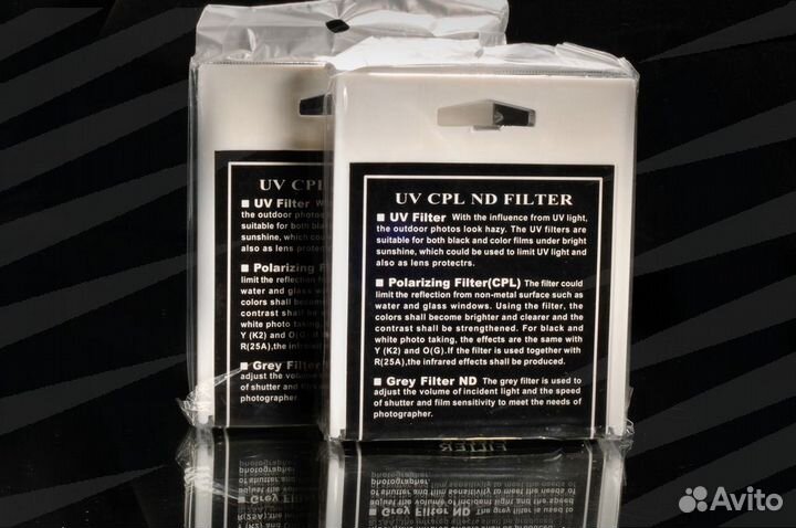 Поляризационный фильтр 72мм CPL tianya / 7230