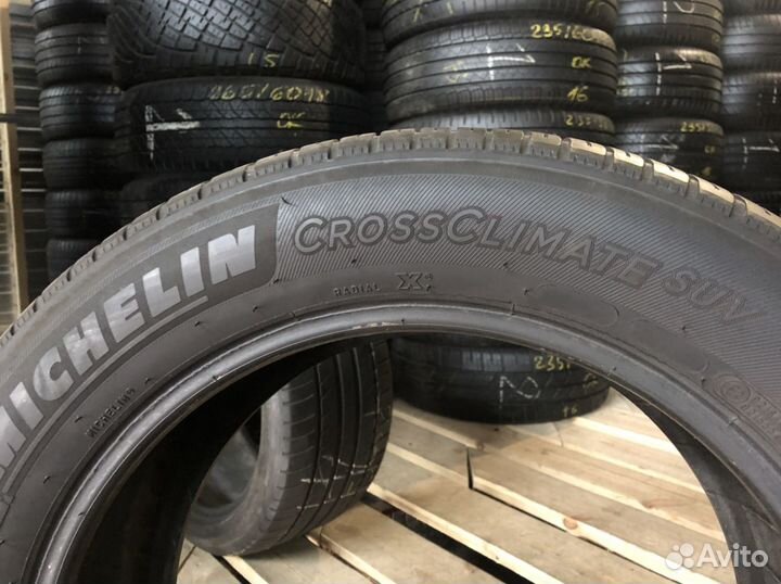 Michelin CrossClimate SUV 235/55 R17