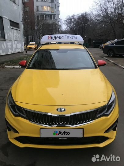 Kia Optima 2.0 AT, 2019, 200 000 км