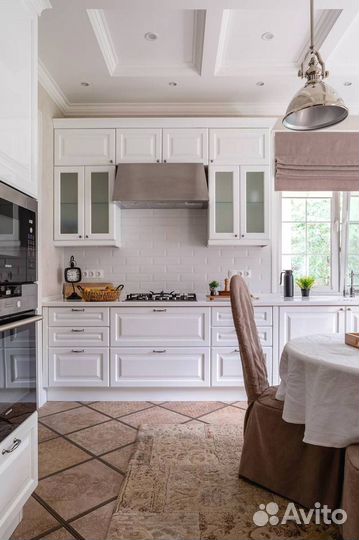 Кухня на заказ по индивидуальным размерам