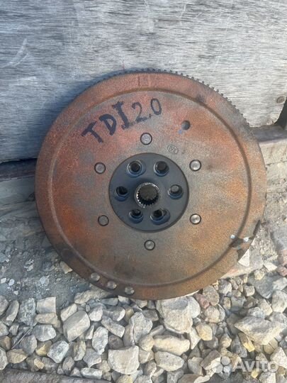 Двухмассовый маховик на Ауди А4, А6