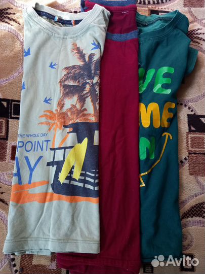 Майки для мальчика 122-134