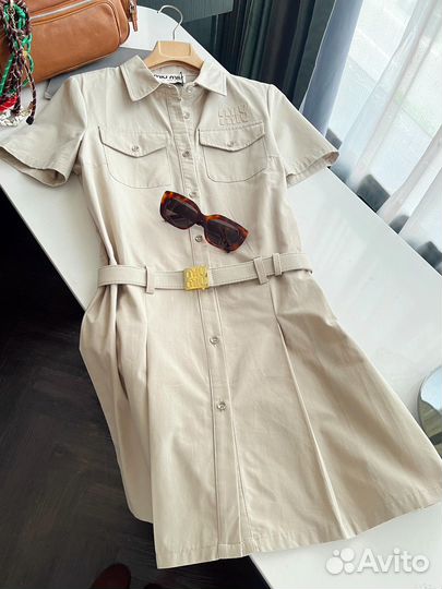 Платье miu miu